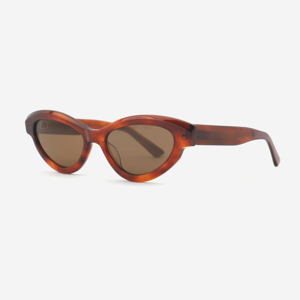 Cat Eye Bevel Acetate Women's Sunglasses 25A8084