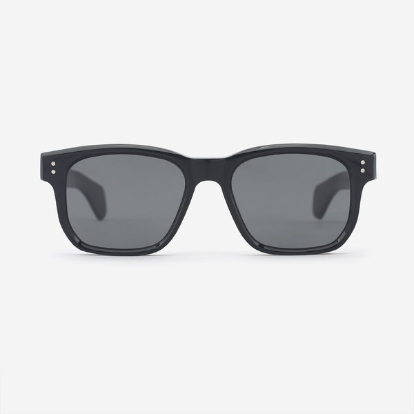 Square Bevel Acetate Unisex Sunglasses 25A8086