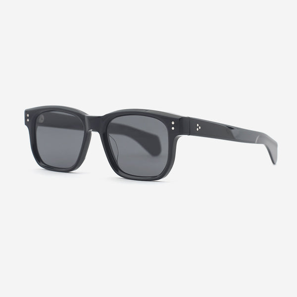 Square Bevel Acetate Unisex Sunglasses 25A8086
