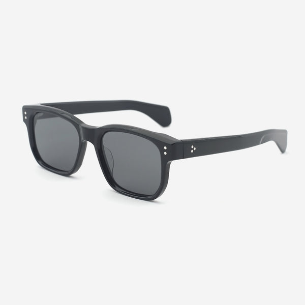Square Bevel Acetate Unisex Sunglasses 25A8086
