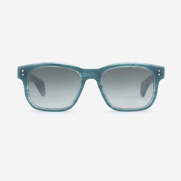Square Bevel Acetate Unisex Sunglasses 25A8086