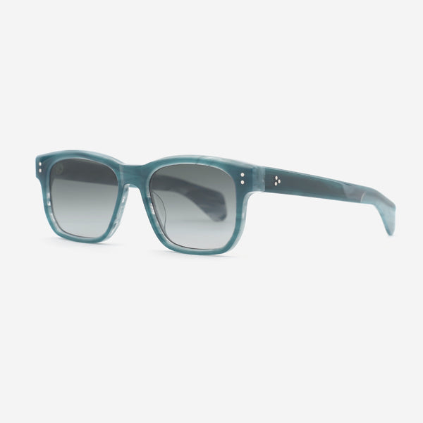 Square Bevel Acetate Unisex Sunglasses 25A8086