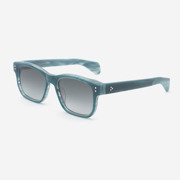 Square Bevel Acetate Unisex Sunglasses 25A8086