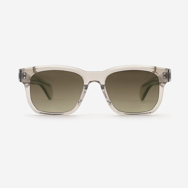 Square Bevel Acetate Unisex Sunglasses 25A8086