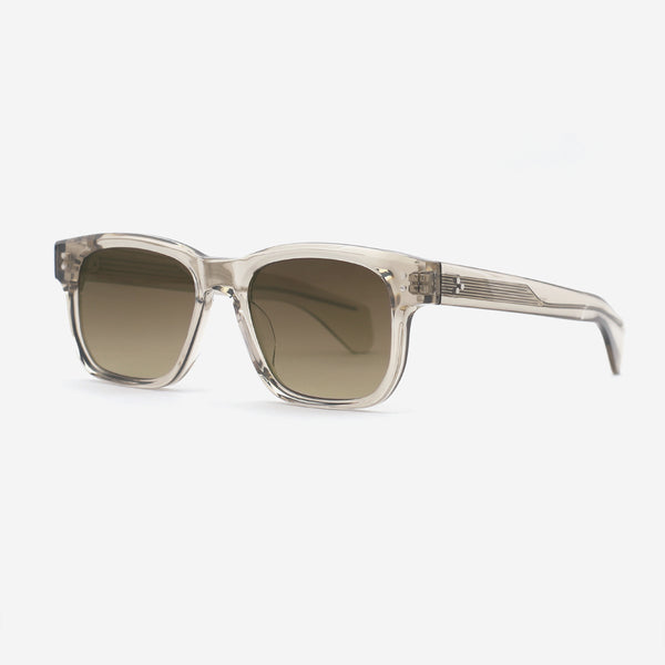 Square Bevel Acetate Unisex Sunglasses 25A8086