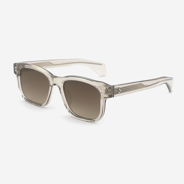 Square Bevel Acetate Unisex Sunglasses 25A8086
