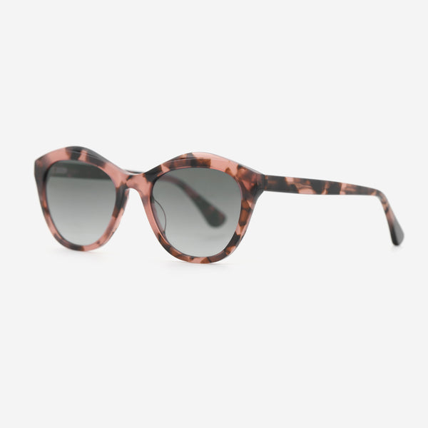 Elegant Cat Eye Acetat Female Sunglasses 26A8094