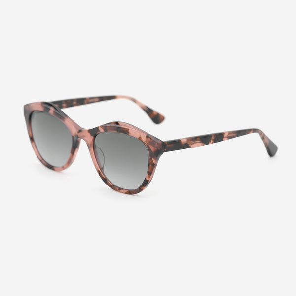Elegant Cat Eye Acetat Female Sunglasses 26A8094