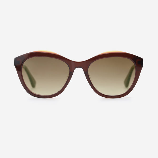 Elegant Cat Eye Acetat Female Sunglasses 26A8094