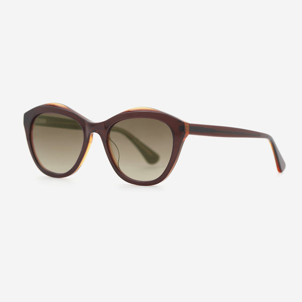 Elegant Cat Eye Acetat Female Sunglasses 26A8094