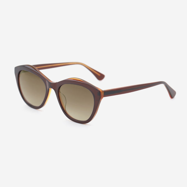 Elegant Cat Eye Acetat Female Sunglasses 26A8094