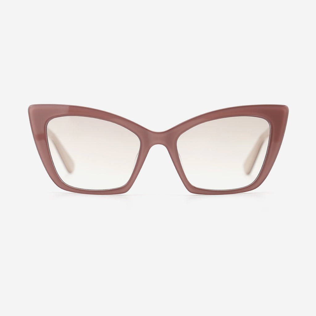 Chic Cat Eye Acetat Female Sunglasses 26A8095
