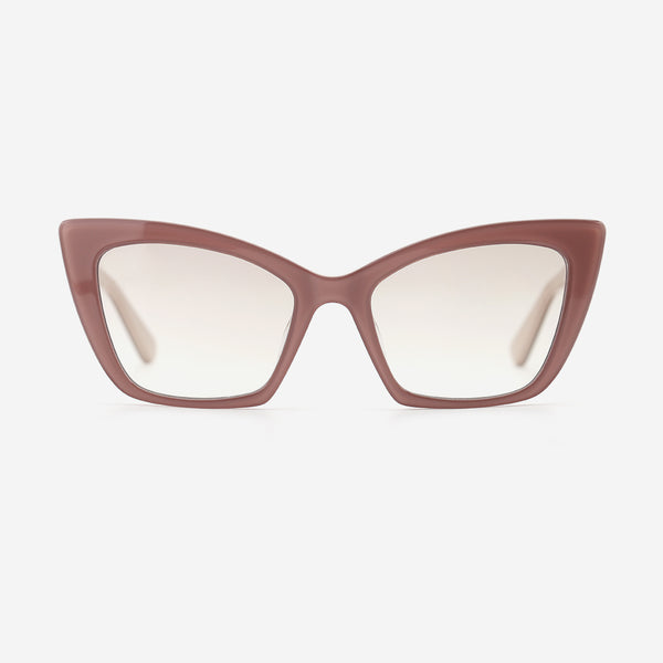 Chic Cat Eye Acetat Female Sunglasses 26A8095