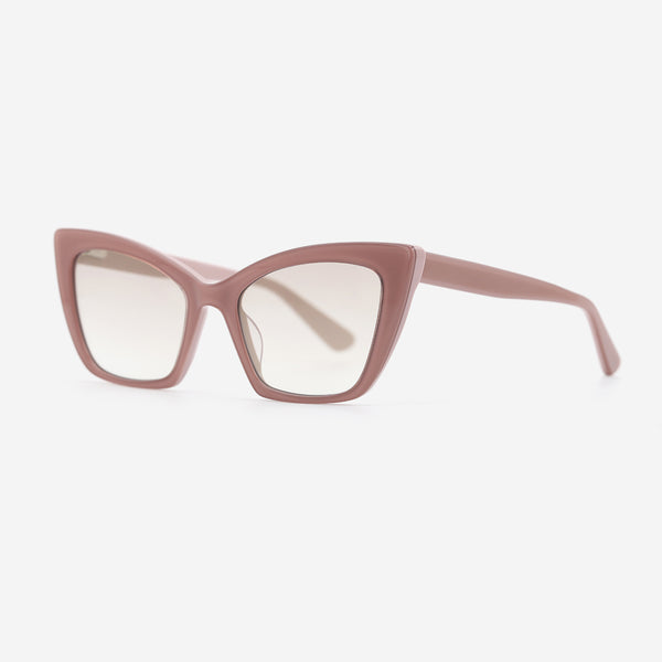 Chic Cat Eye Acetat Female Sunglasses 26A8095