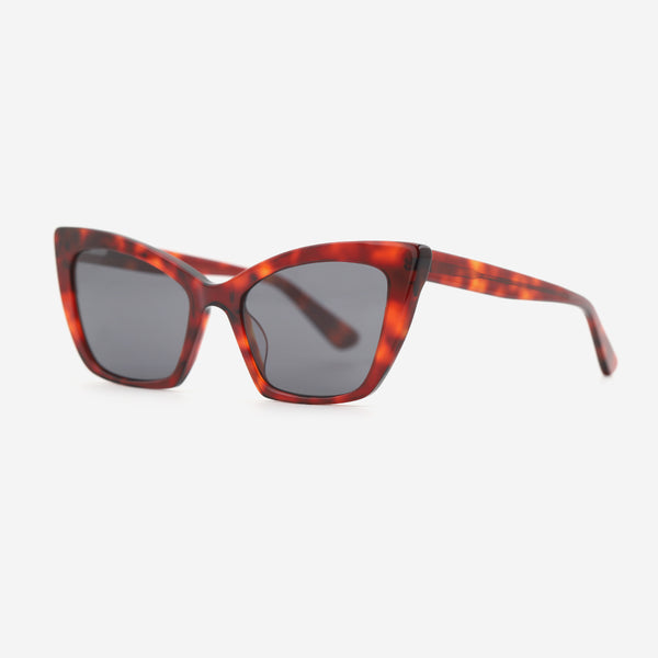 Chic Cat Eye Acetat Female Sunglasses 26A8095