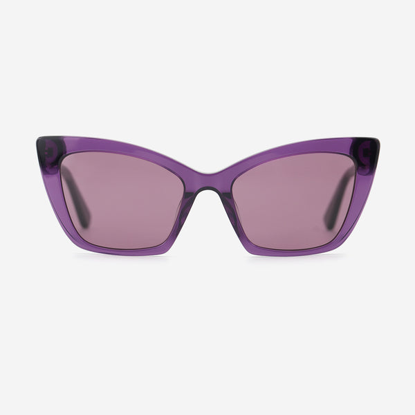 Chic Cat Eye Acetat Female Sunglasses 26A8095