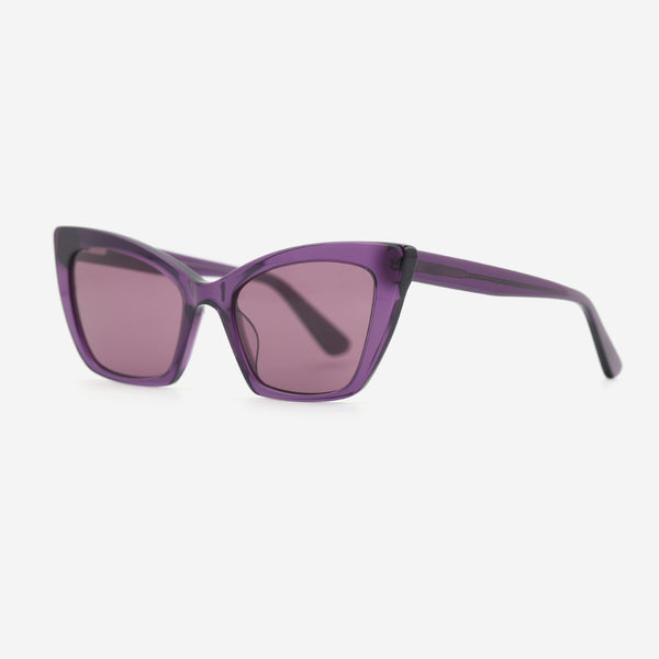 Chic Cat Eye Acetat Female Sunglasses 26A8095