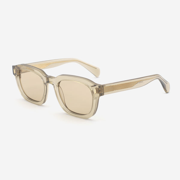 Vintage Square Acetate Women's Sunglasses 25A8095