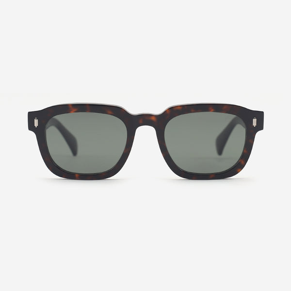 Vintage Square Acetate Women's Sunglasses 25A8095