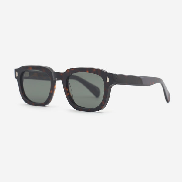 Vintage Square Acetate Women's Sunglasses 25A8095