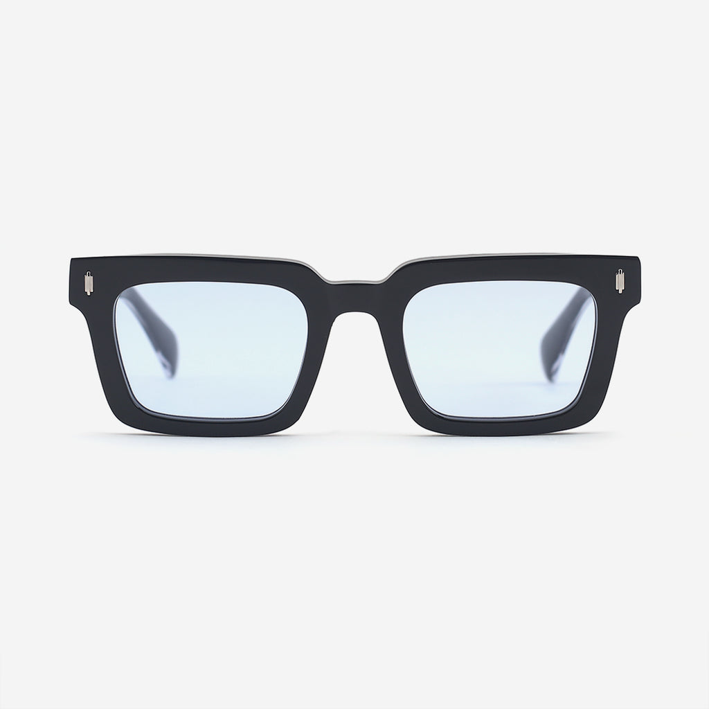 Vintage Square Acetate Unisex Sunglasses 25A8096