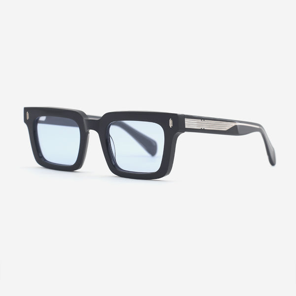 Vintage Square Acetate Unisex Sunglasses 25A8096