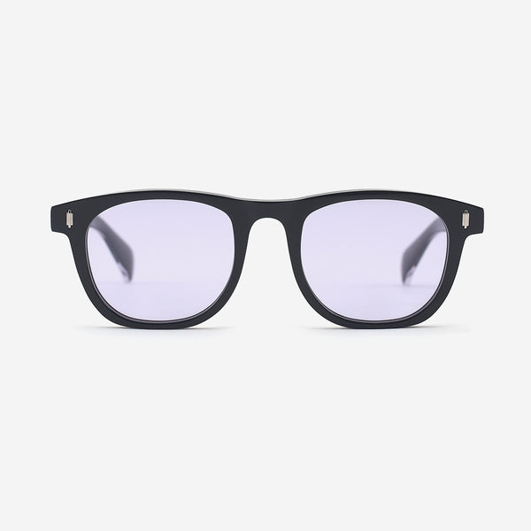 Classic Square Acetate Unisex Sunglasses 25A8097