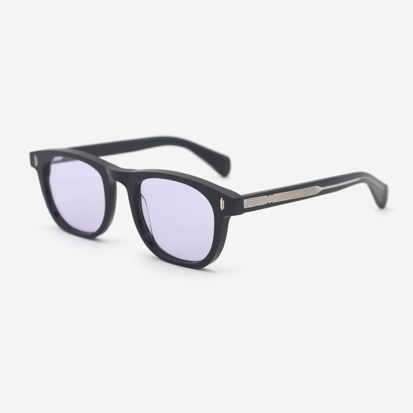 Classic Square Acetate Unisex Sunglasses 25A8097