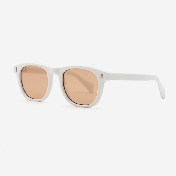 Classic Square Acetate Unisex Sunglasses 25A8097