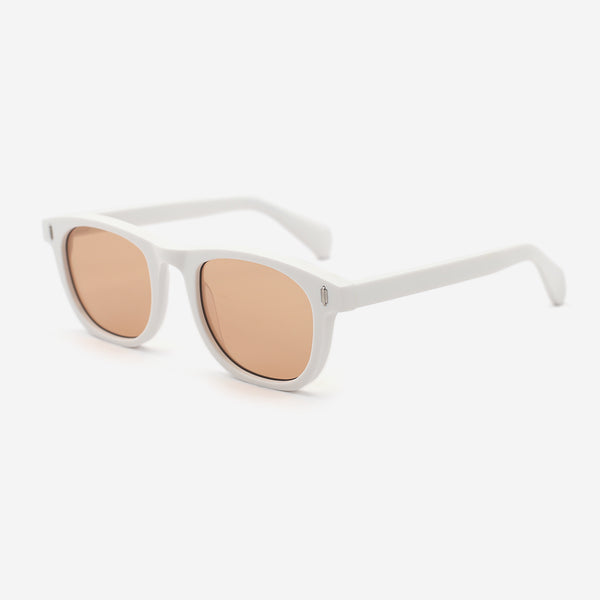Classic Square Acetate Unisex Sunglasses 25A8097