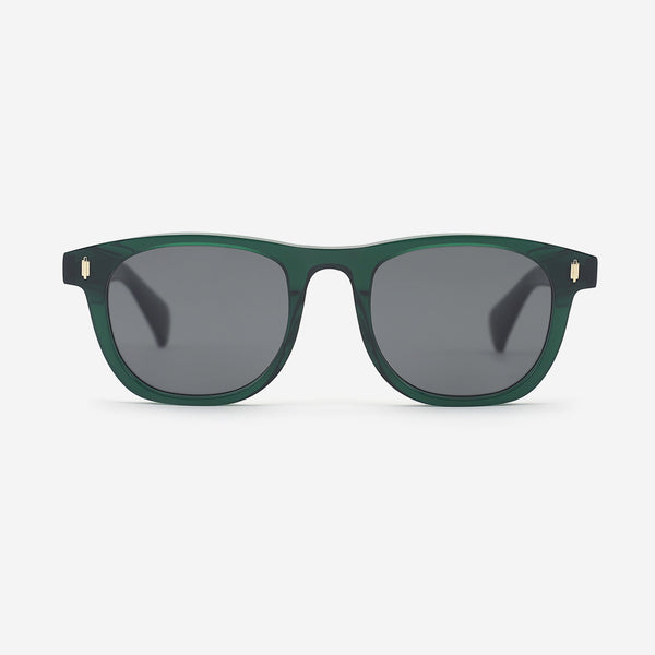 Classic Square Acetate Unisex Sunglasses 25A8097