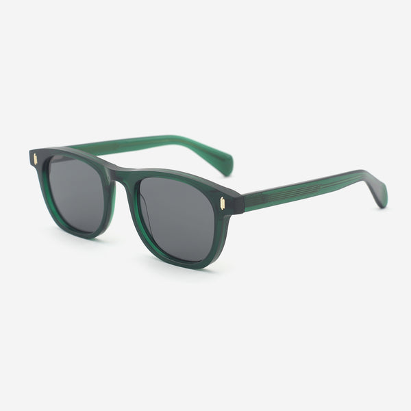 Classic Square Acetate Unisex Sunglasses 25A8097