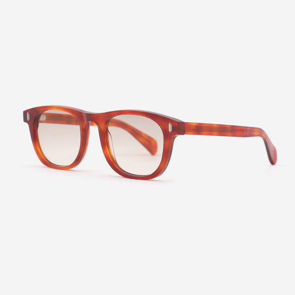 Classic Square Acetate Unisex Sunglasses 25A8097