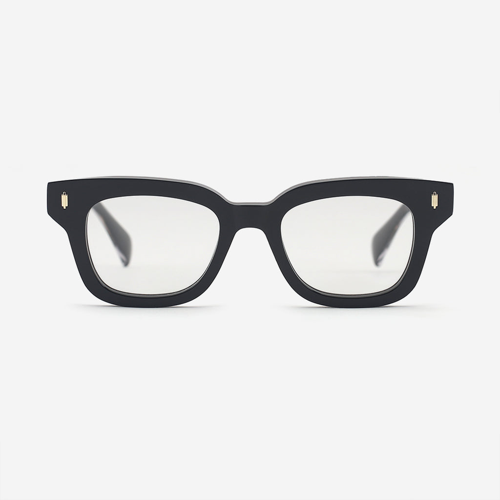 Retro Square Acetate Unisex Sunglasses 25A8099