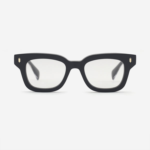 Retro Square Acetate Unisex Sunglasses 25A8099