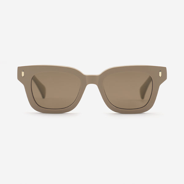 Retro Square Acetate Unisex Sunglasses 25A8099