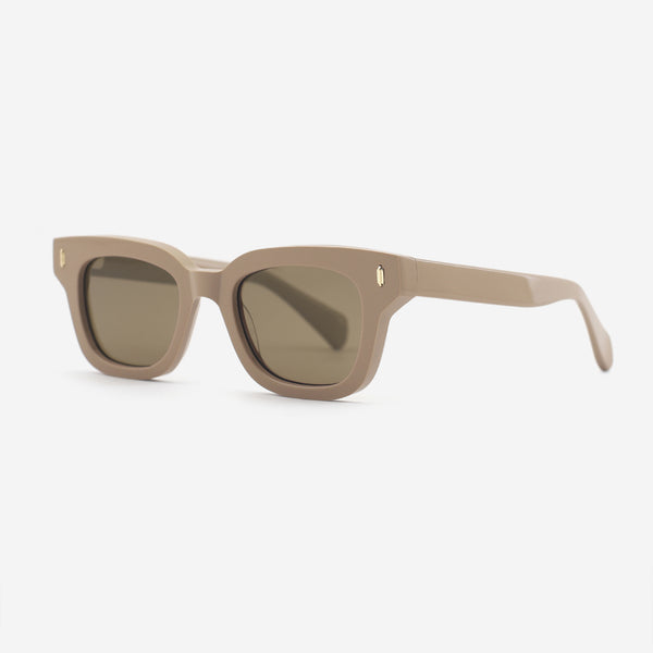 Retro Square Acetate Unisex Sunglasses 25A8099