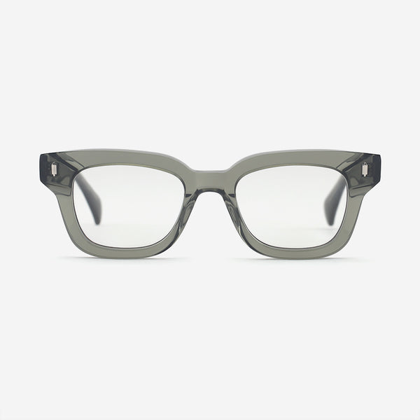 Retro Square Acetate Unisex Sunglasses 25A8099
