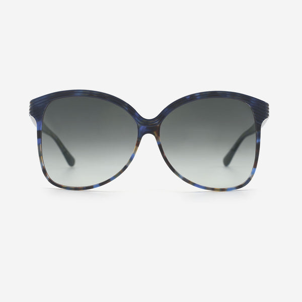 Cat Eye Oversize Acetate Female Sunglasses 25A8118