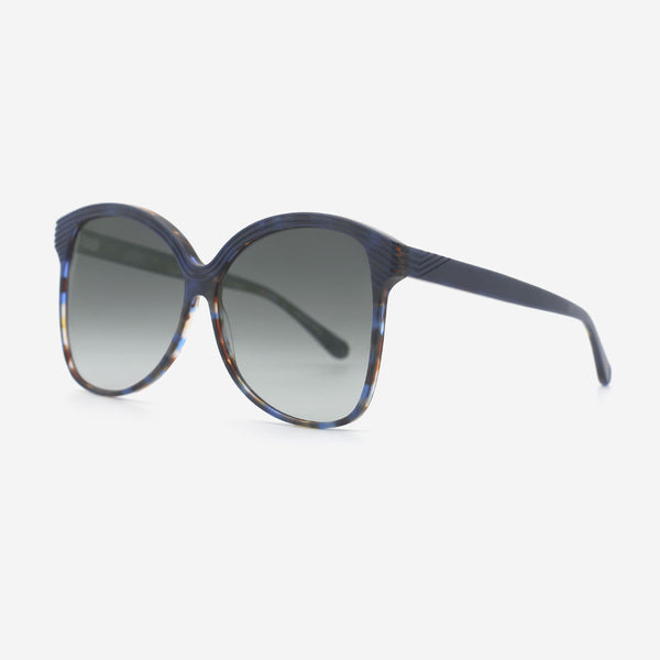 Cat Eye Oversize Acetate Female Sunglasses 25A8118
