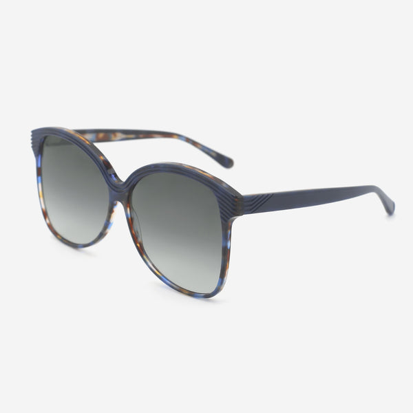 Cat Eye Oversize Acetate Female Sunglasses 25A8118