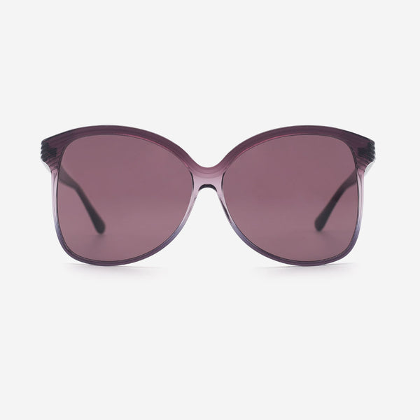 Cat Eye Oversize Acetate Female Sunglasses 25A8118