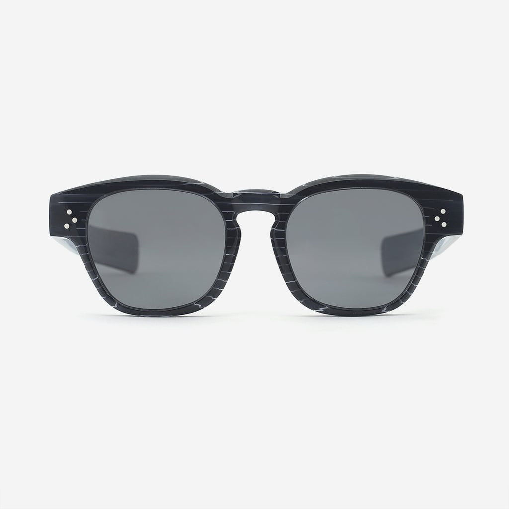 Round Key-hole Acetate Female Sunglasses 25A8137