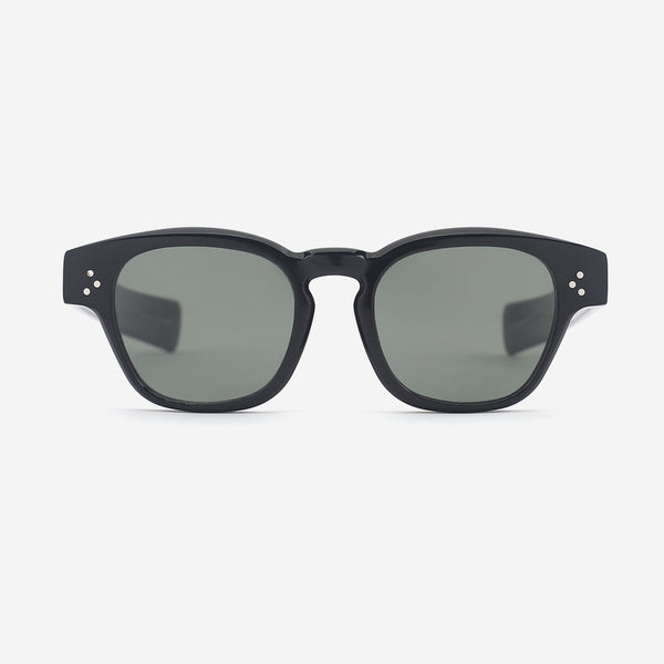 Round Key-hole Acetate Female Sunglasses 25A8137