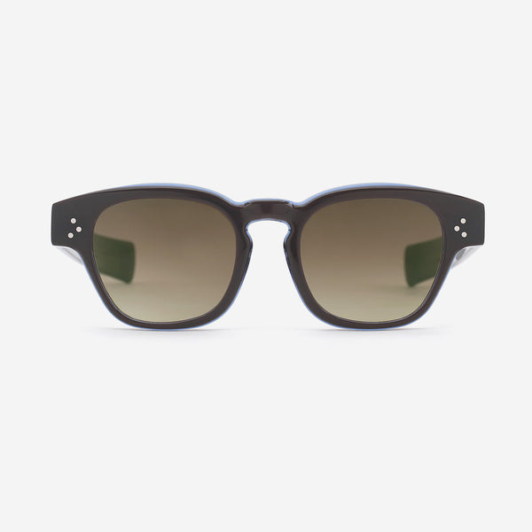 Round Key-hole Acetate Female Sunglasses 25A8137