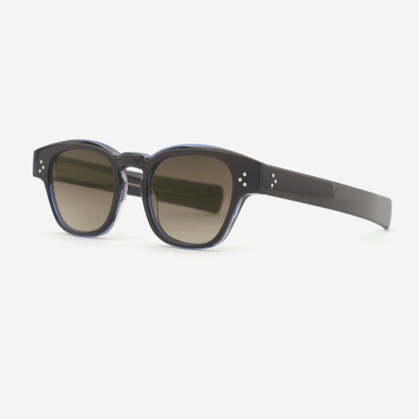 Round Key-hole Acetate Female Sunglasses 25A8137