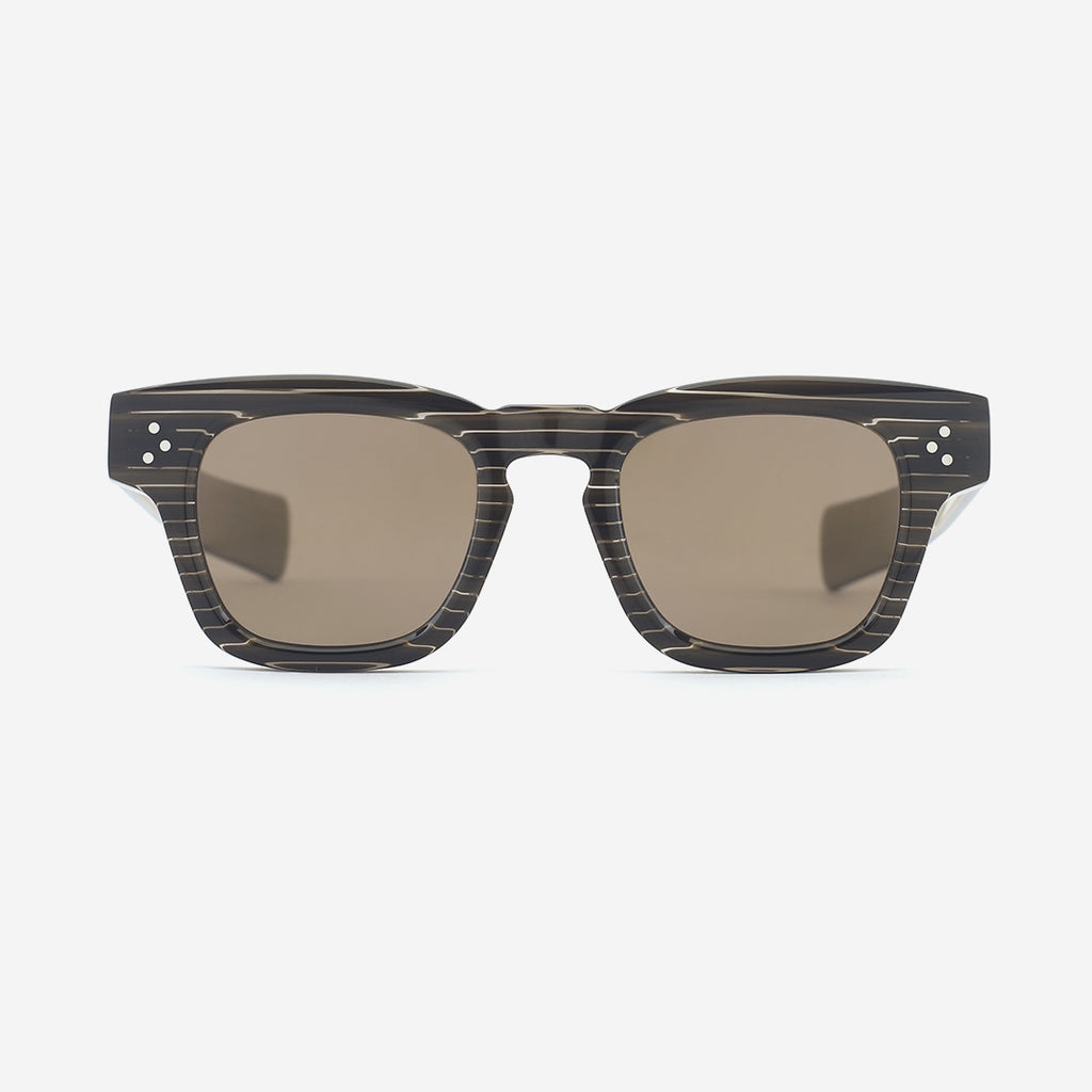 Retro Square Acetate Unisex Sunglasses 25A8139