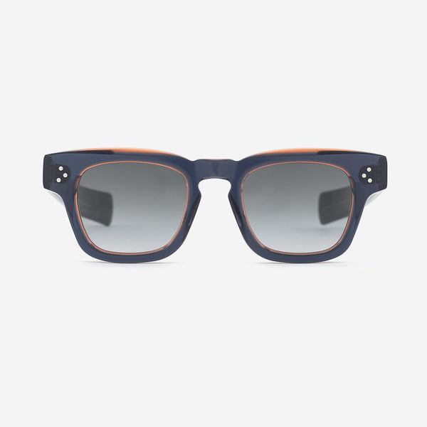 Retro Square Acetate Unisex Sunglasses 25A8139