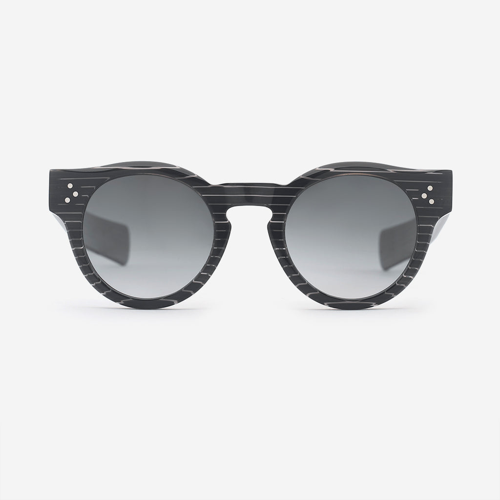 Trendy Round Acetate Female Sunglasses 25A8142
