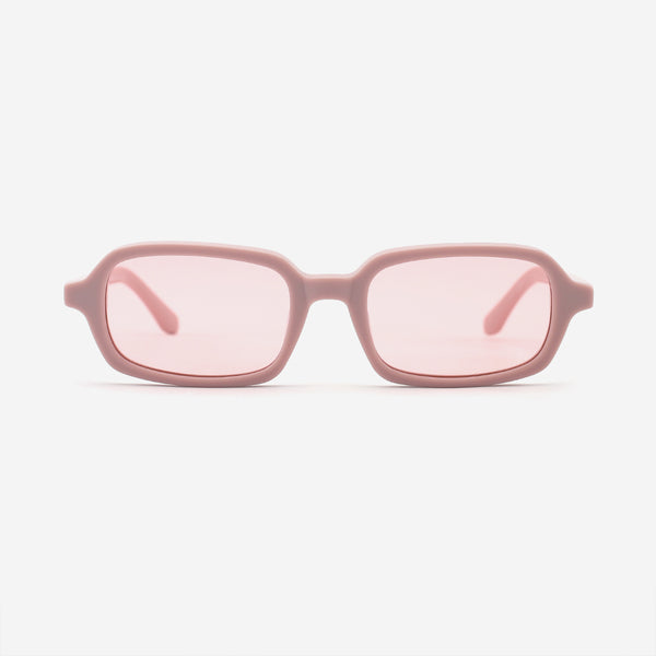 Classic Oval Acetate Female Sunglasses 25A8150